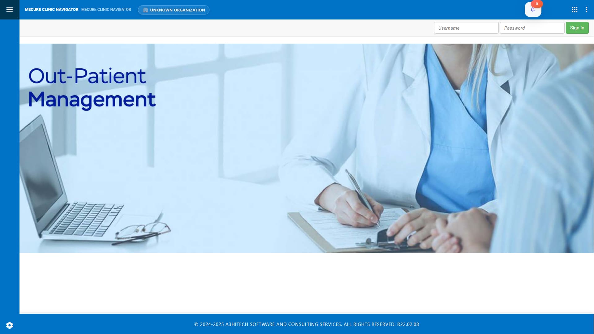 Health Navigator EMR