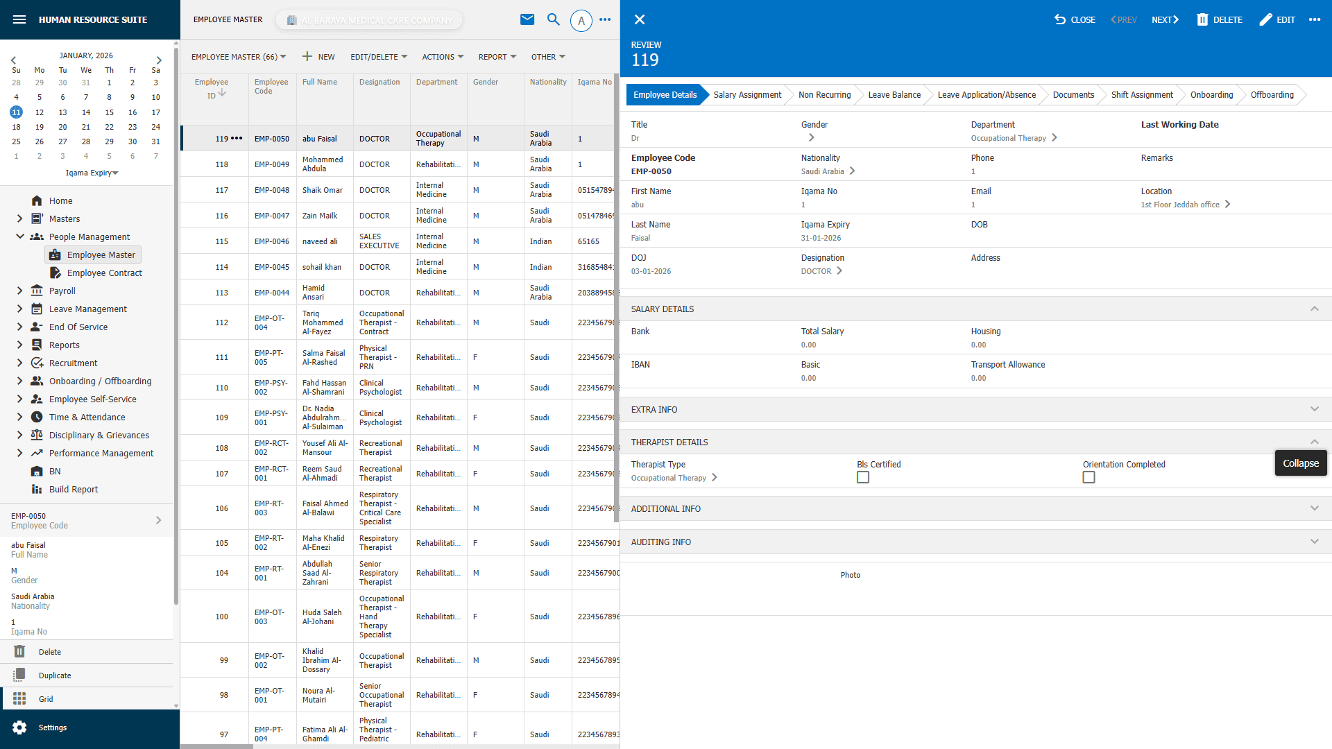 Health Navigator EMR