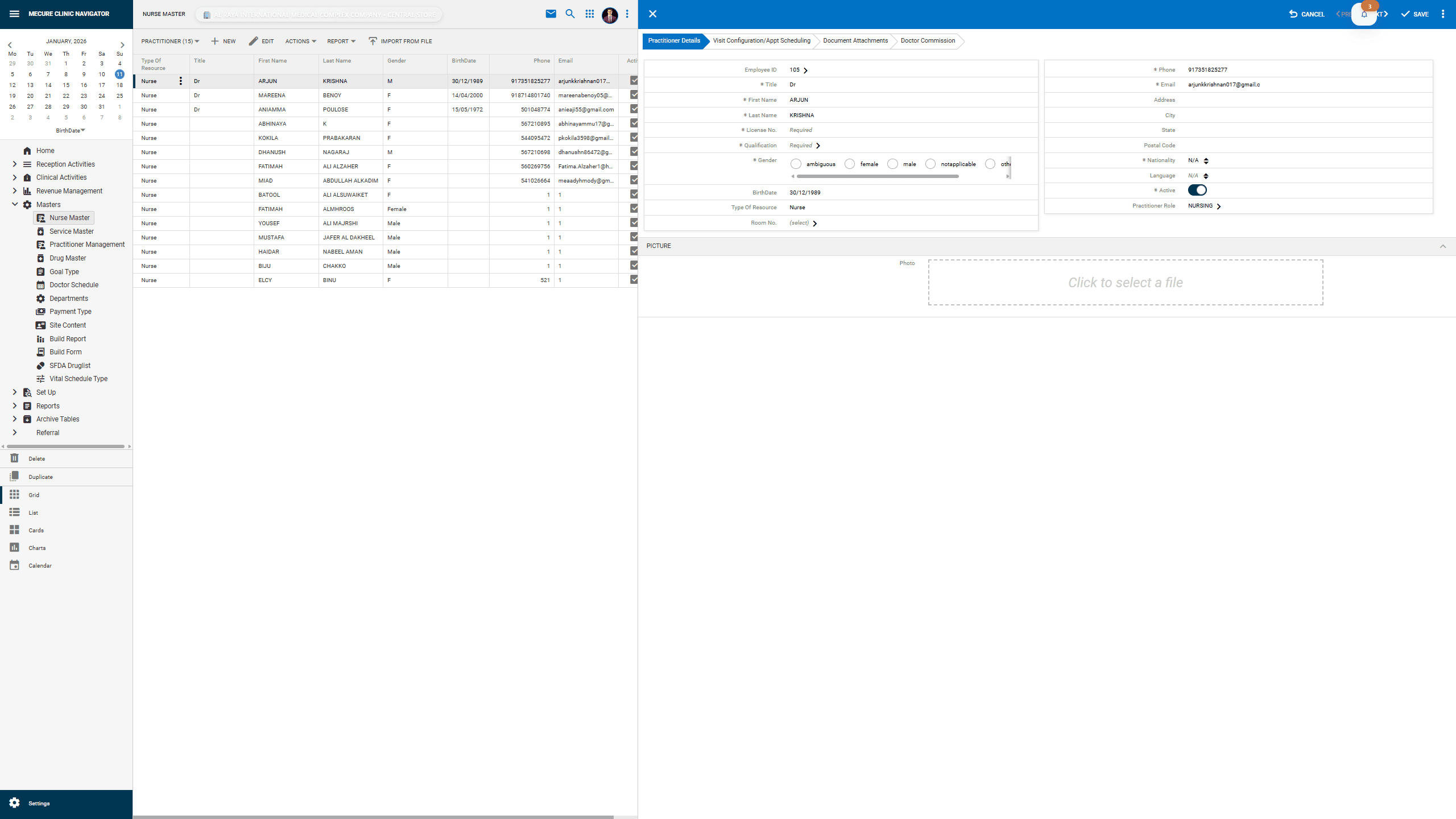 Health Navigator EMR