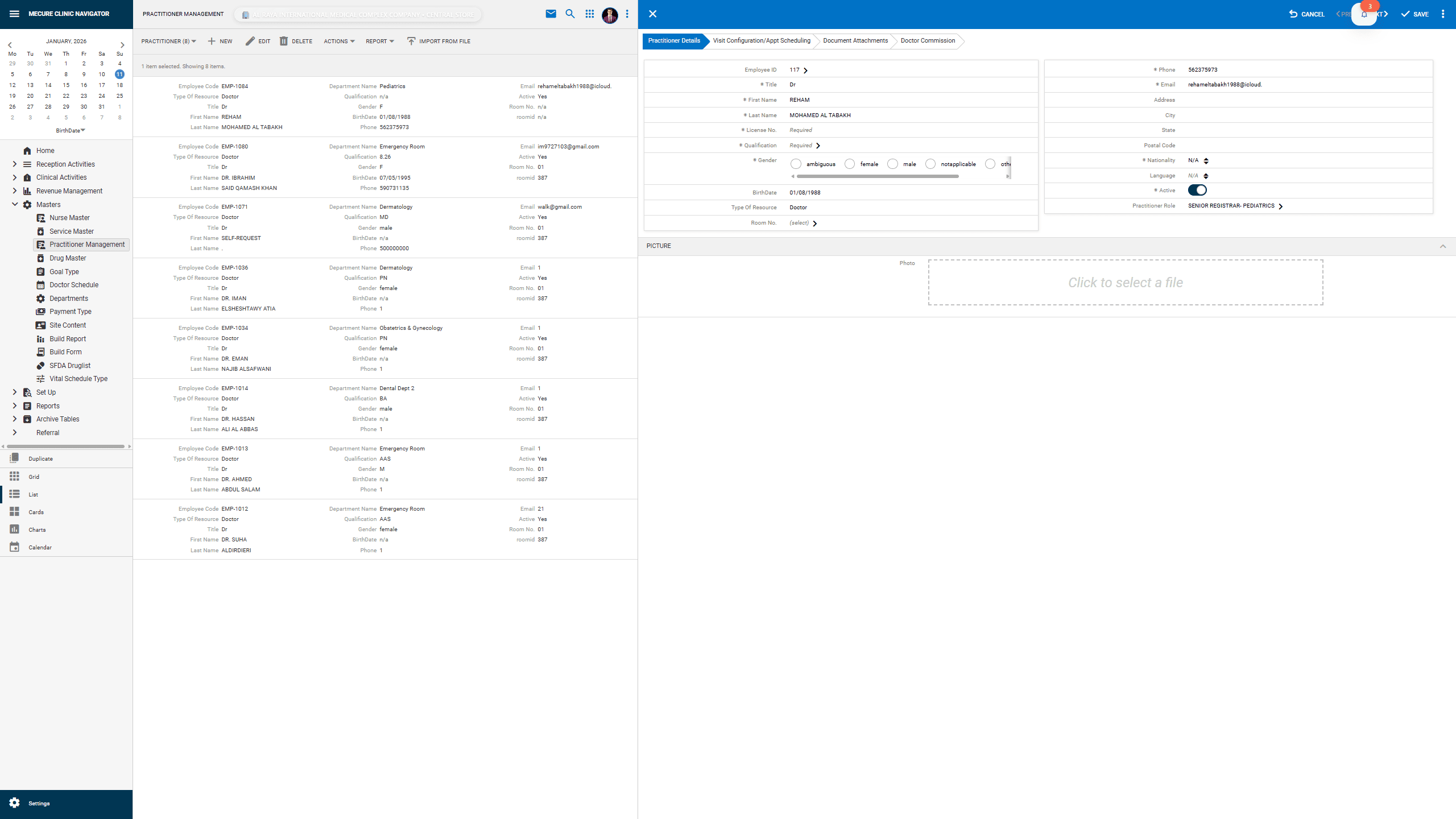 Health Navigator EMR