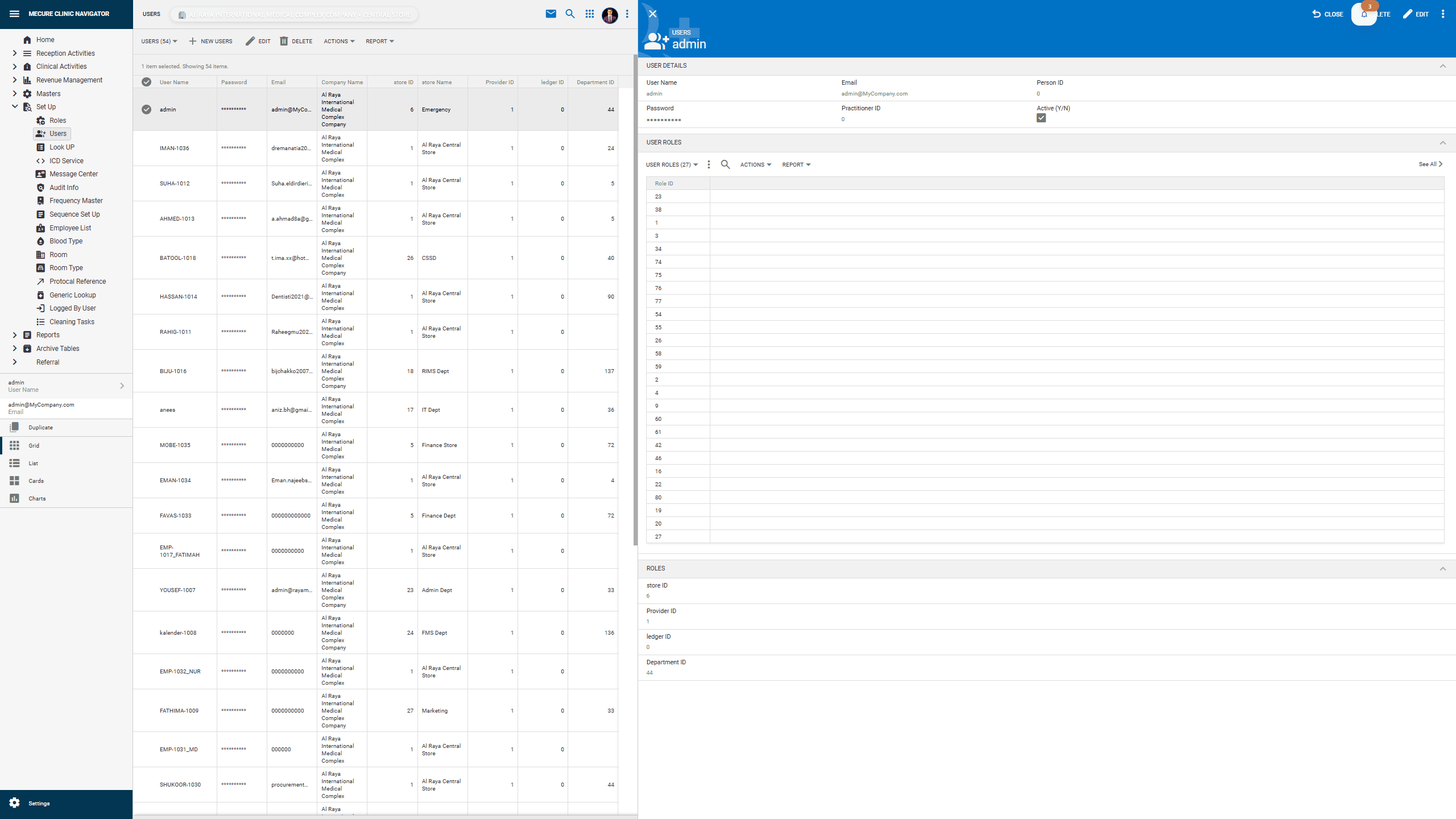 Health Navigator EMR