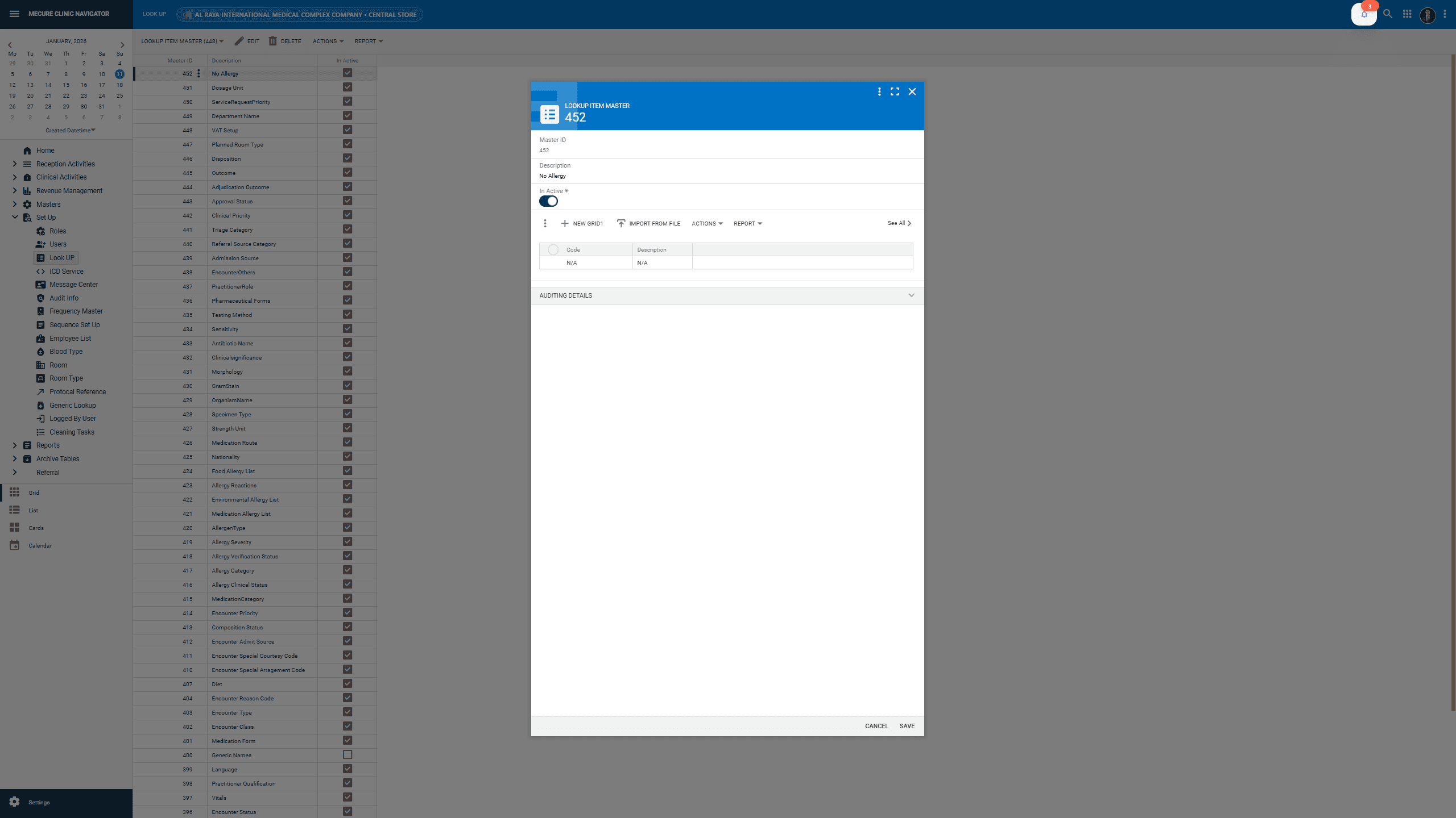 Health Navigator EMR