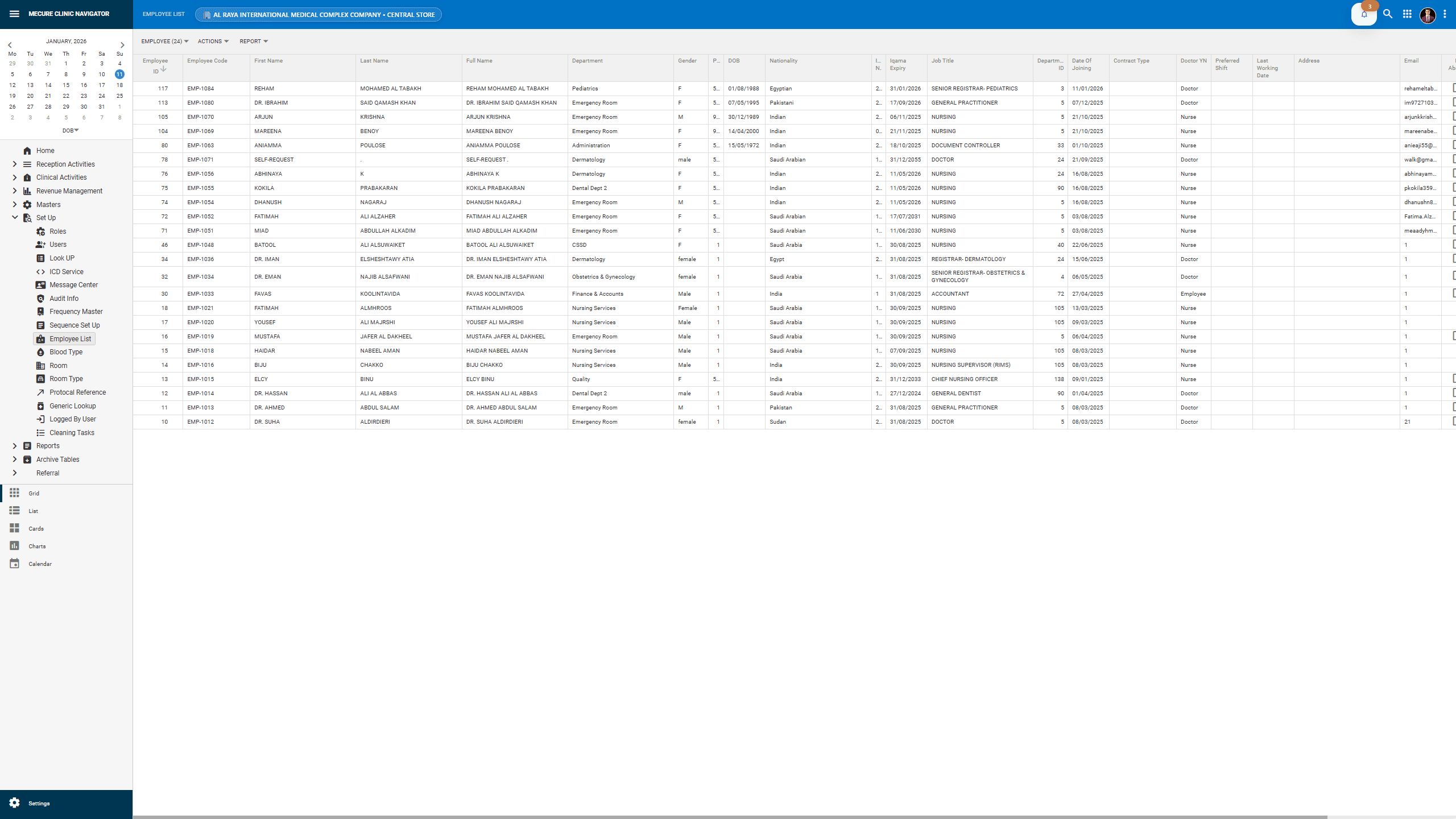 Health Navigator EMR