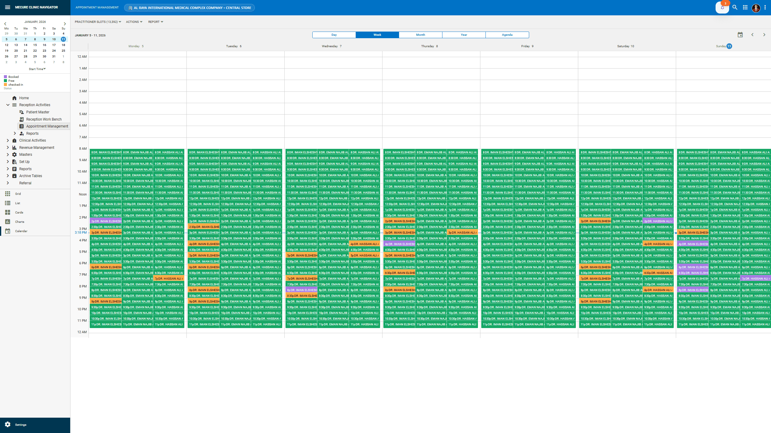 Health Navigator EMR