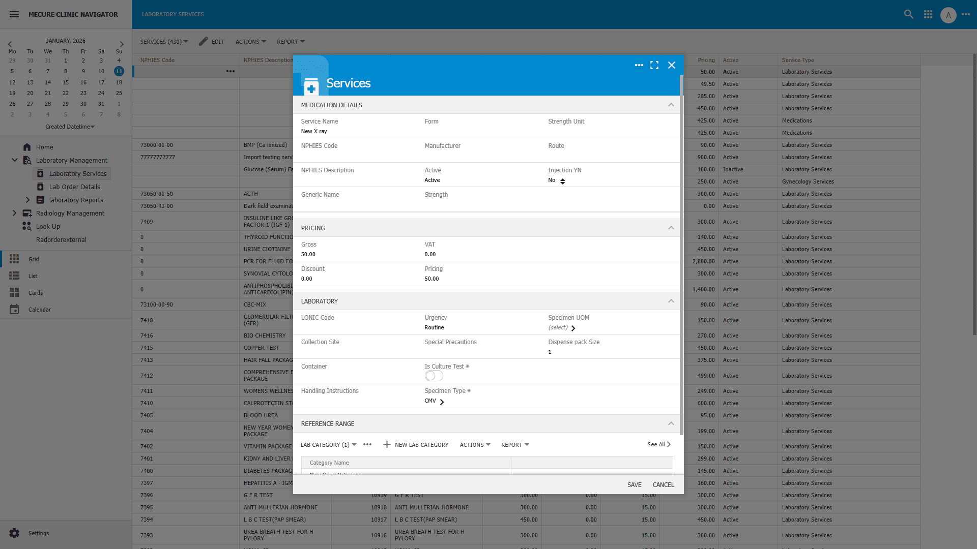 Health Navigator EMR