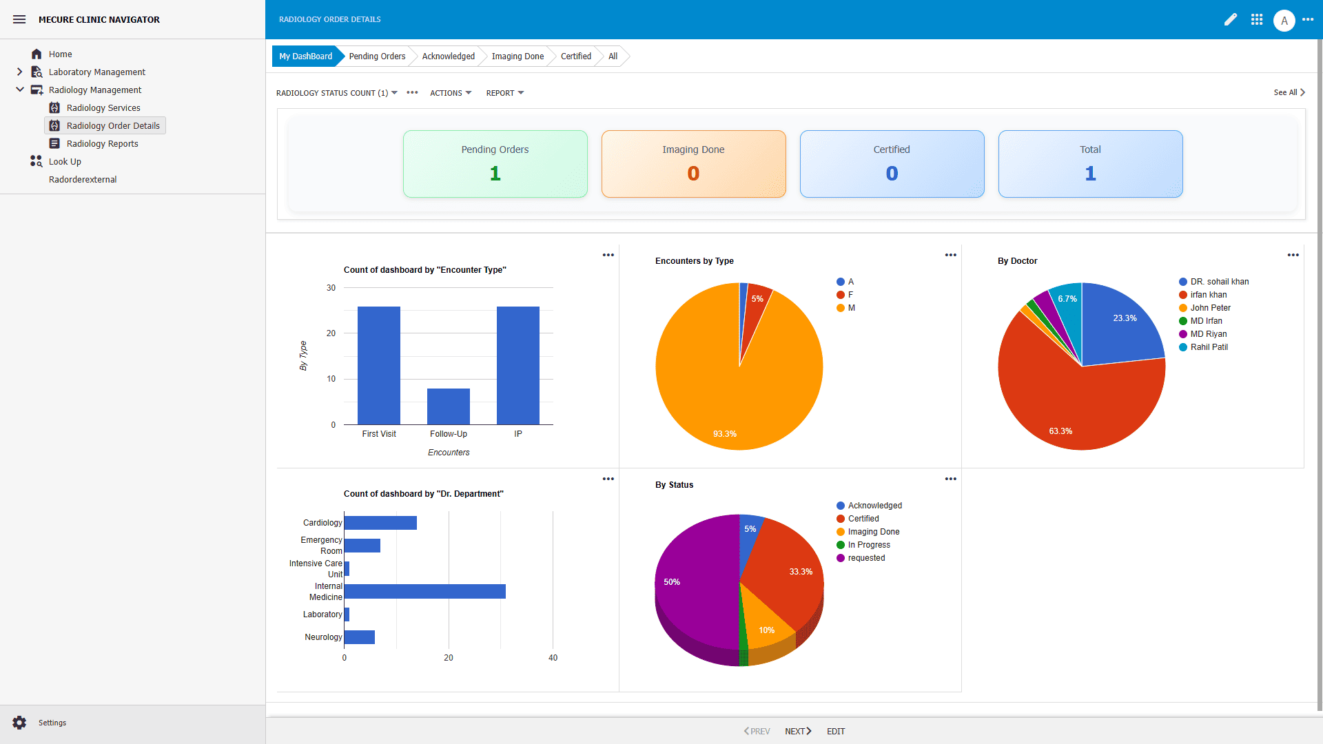 Health Navigator EMR