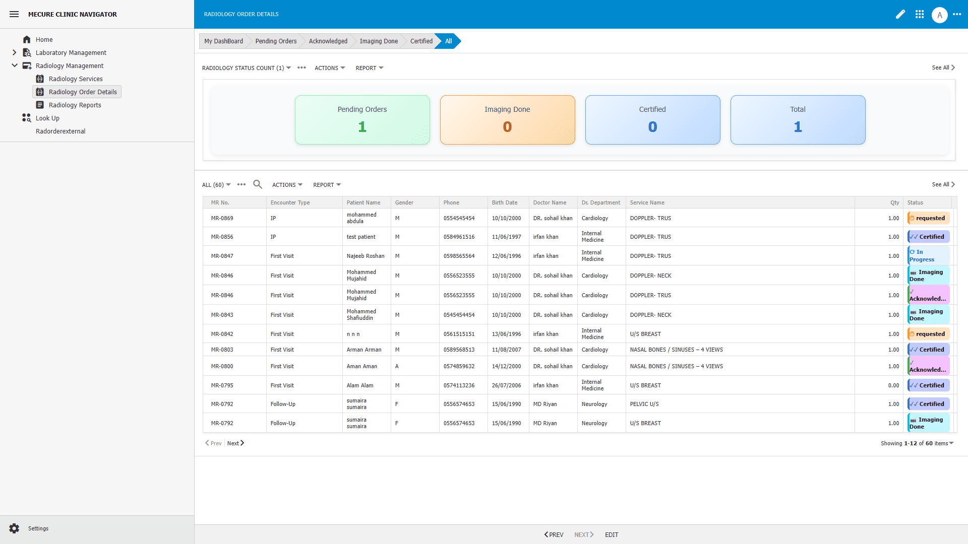 Health Navigator EMR