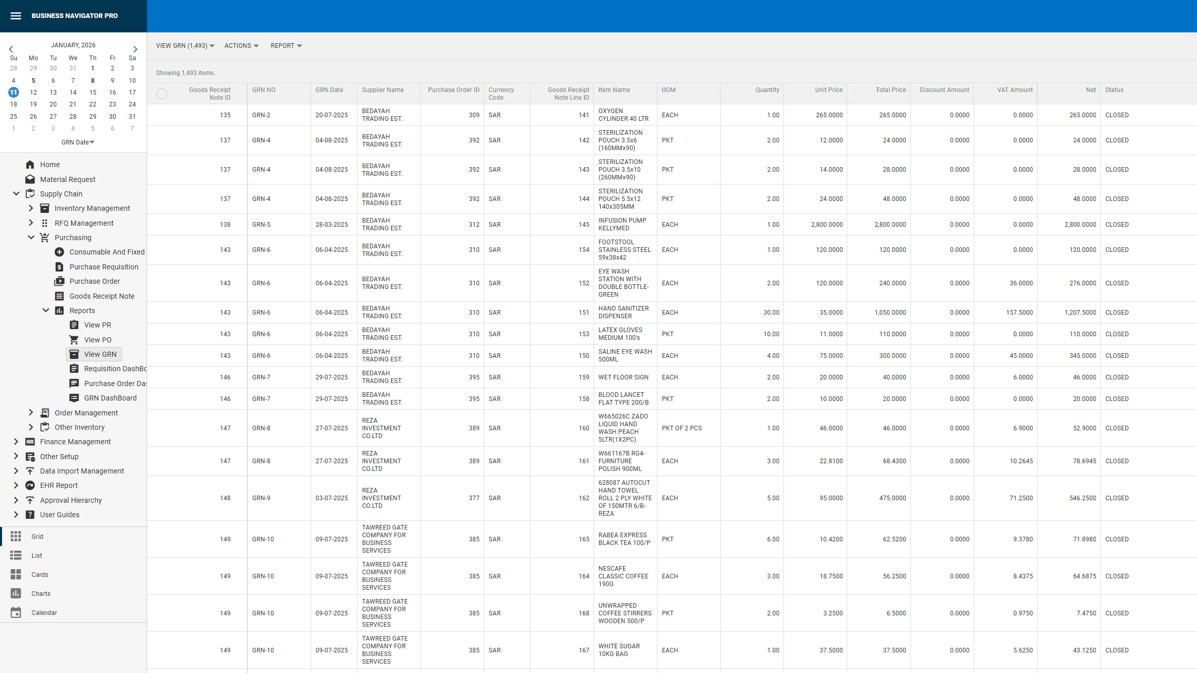 Explore Business Navigator