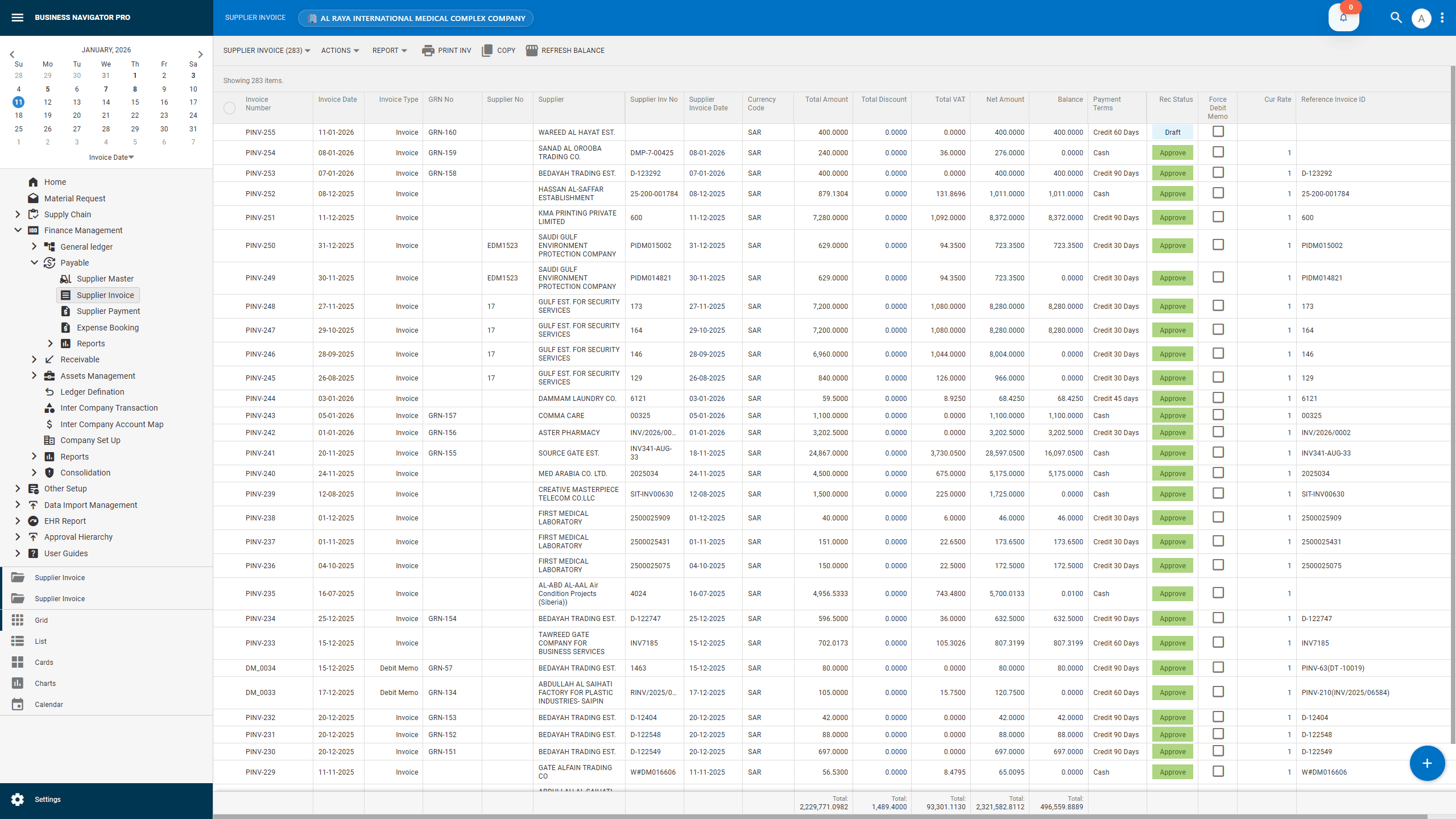 Explore Business Navigator