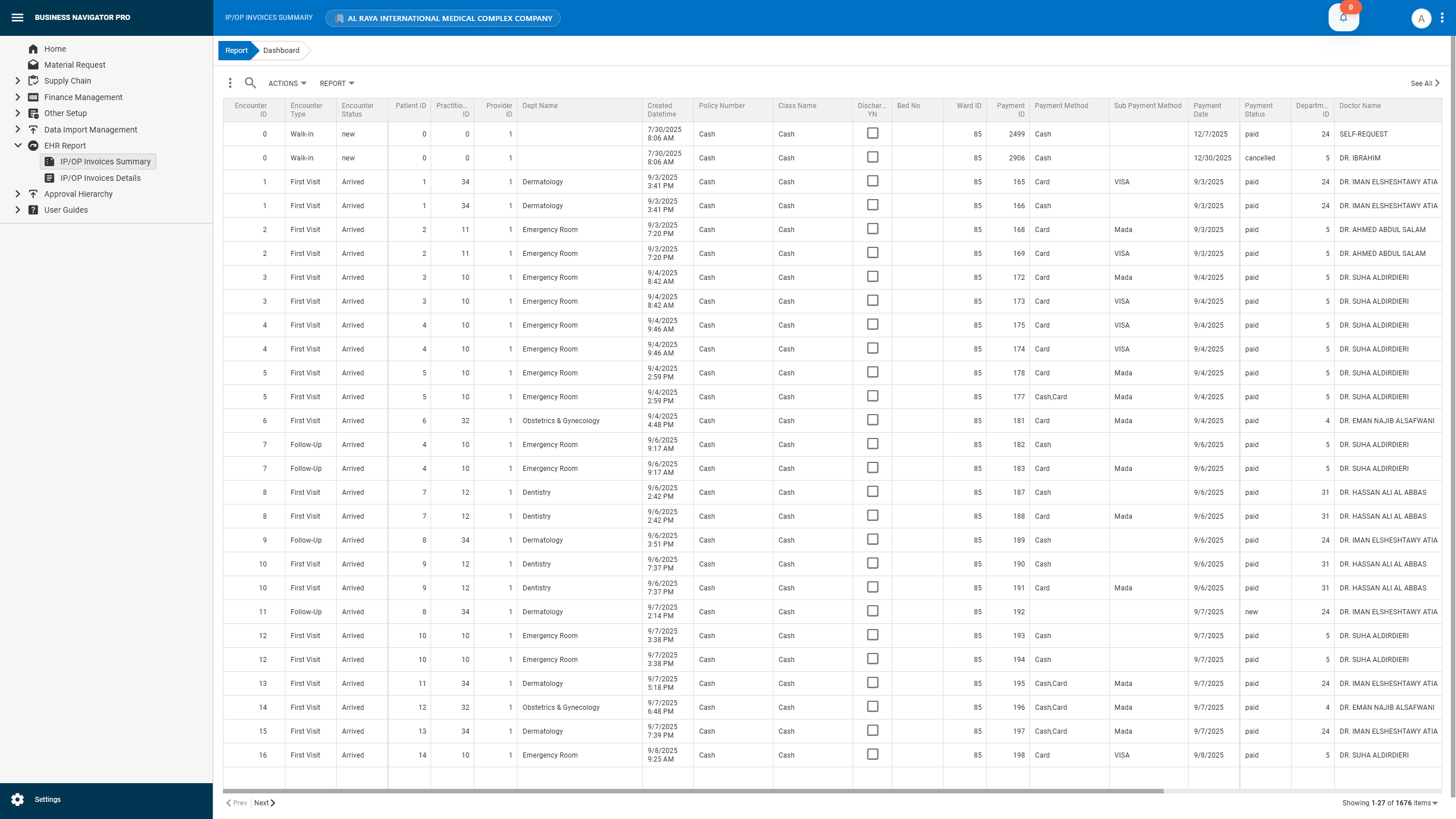 Explore Business Navigator