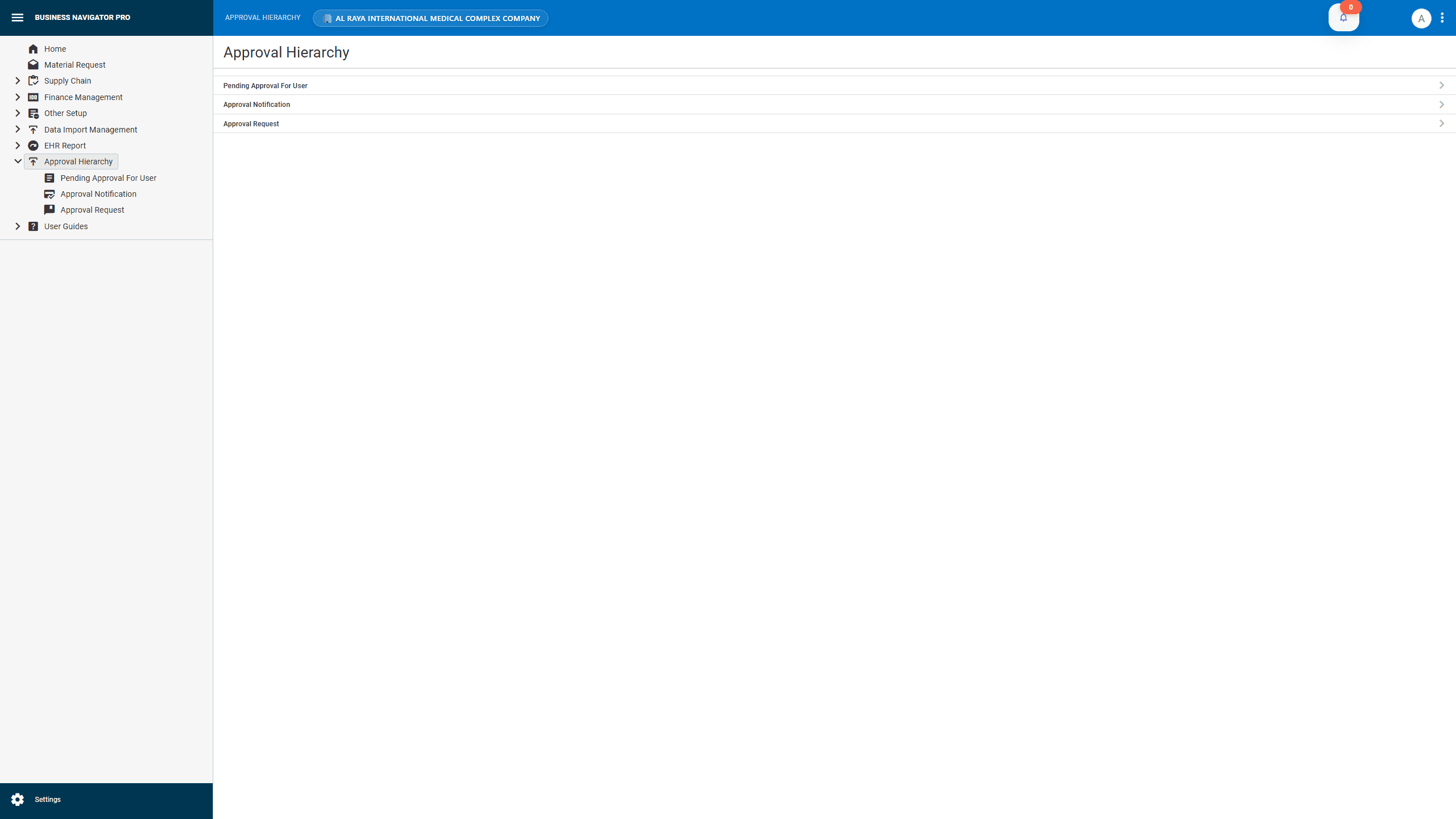 Explore Business Navigator