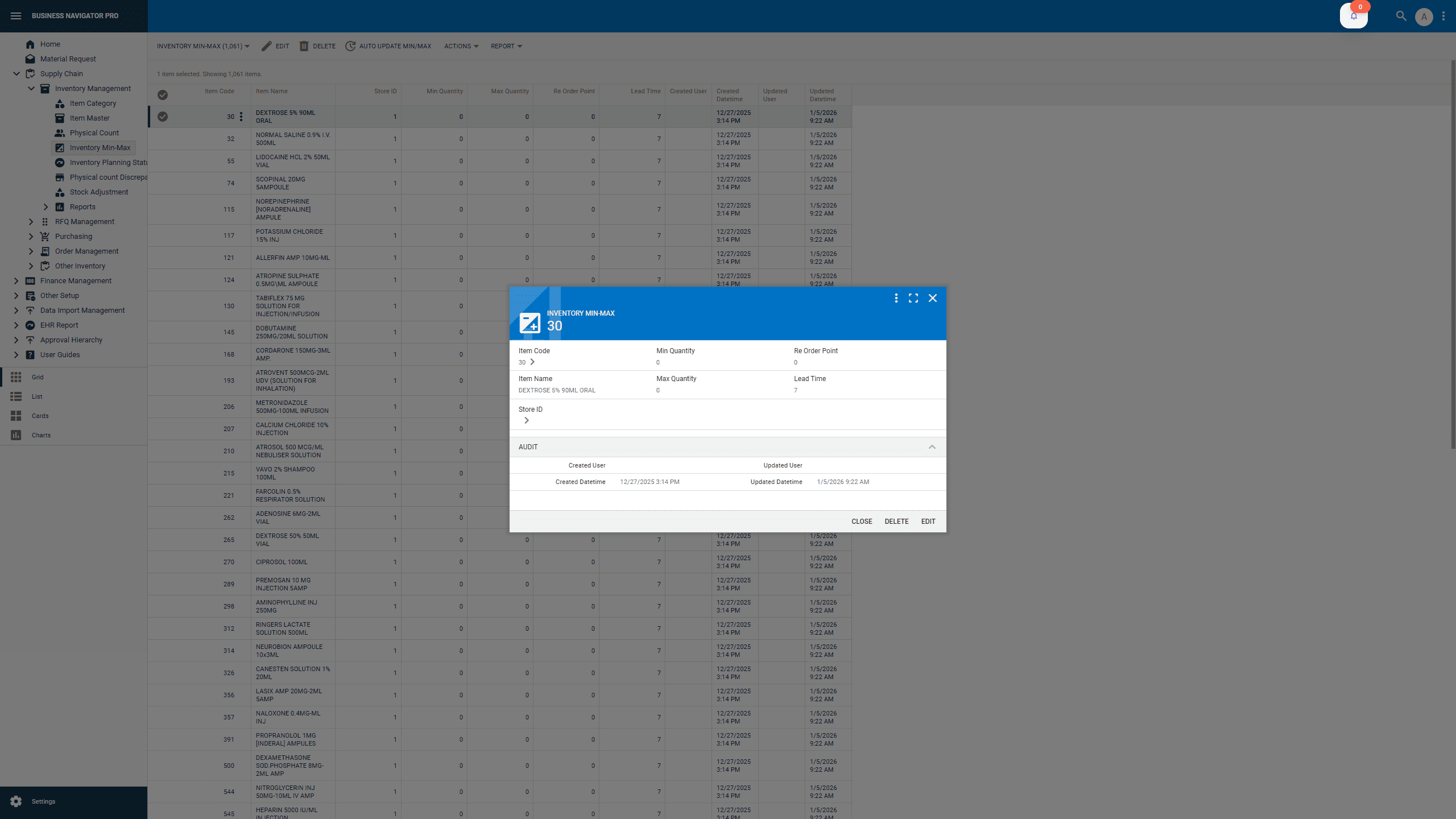 Explore Business Navigator