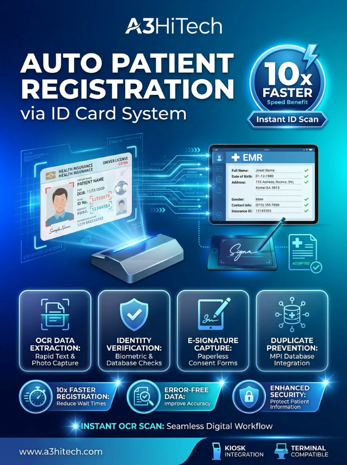 Auto Patient Registration